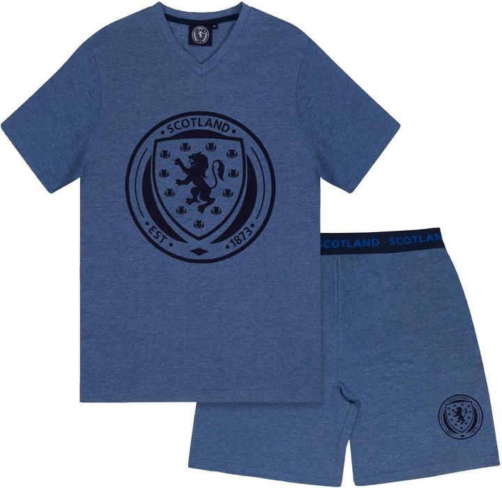 Produktbild Scotland Fa Schlafanzug mit Shorts (S)