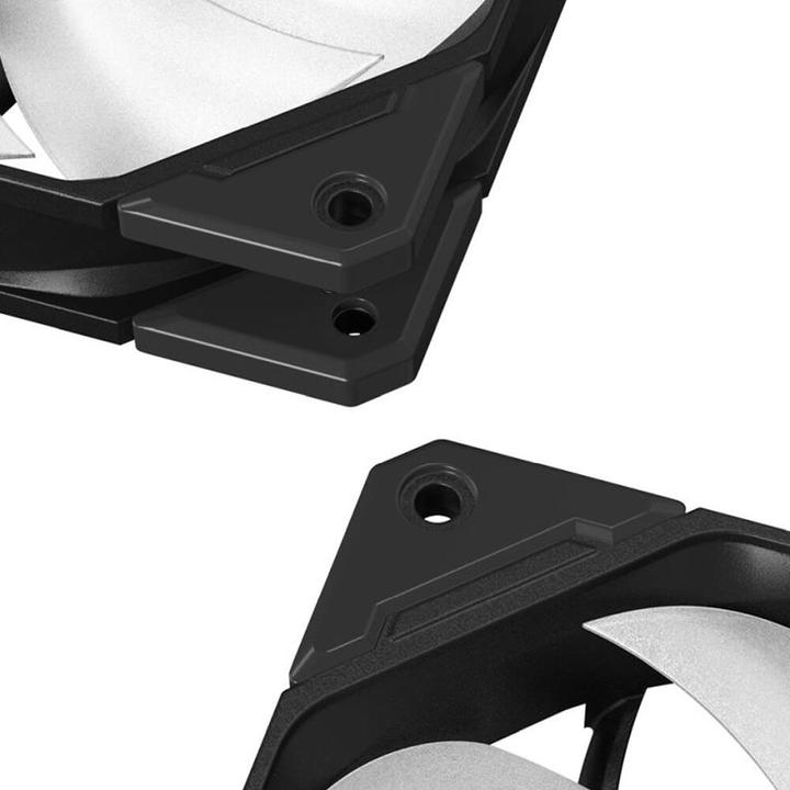 Actual product image ID-Cooling Fan TF-12025 Pro 120mm aRGB lighting (120 mm, 1x)