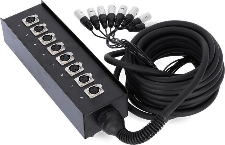 Produktbild Adam Hall K 8C 10 Stagebox 8/0 (10 m, XLR Kabel)