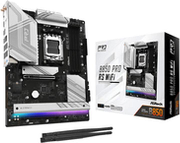 Actual product image AsRock B850 Pro RS WiFi (AM5, AMD B850, ATX)