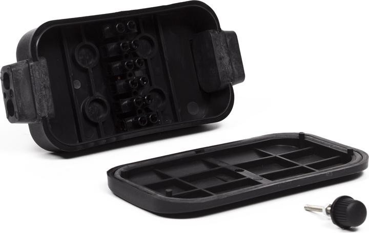 Actual product image Benson 6-way junction box