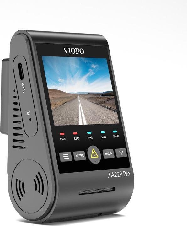 Image du produit Viofo A229 Pro Front (Microphone intégré, Récepteur GPS, 4K)