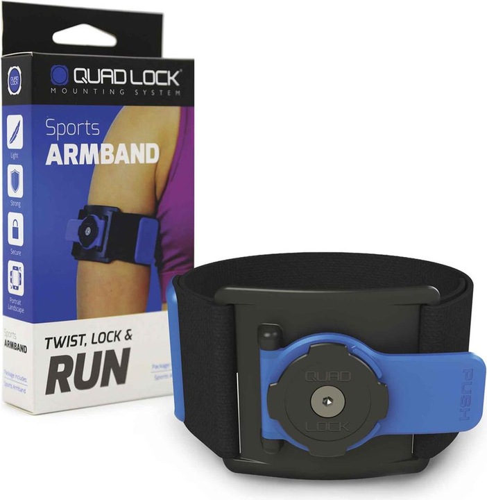 Produktbild Quad Lock Sports Armband