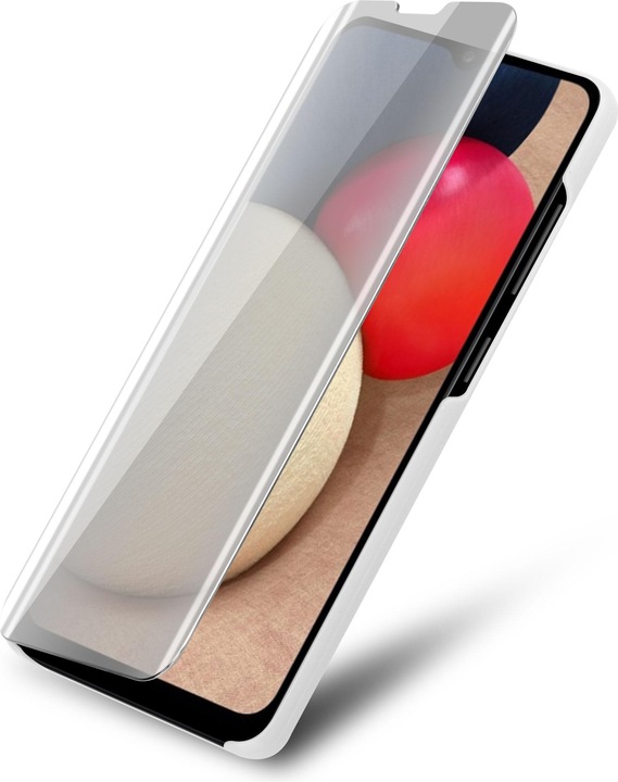 Immagine prodotto Cadorabo Copertina per specchietto retrovisore Smart View a libro (Samsung Galaxy A02s)