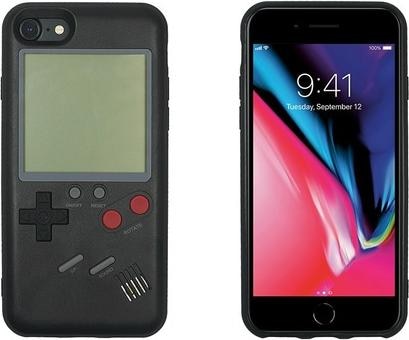 Produktbild Muvit Coque Retro Game Noire: Apple Iphone Se/8/7 (Apple iPhone SE)