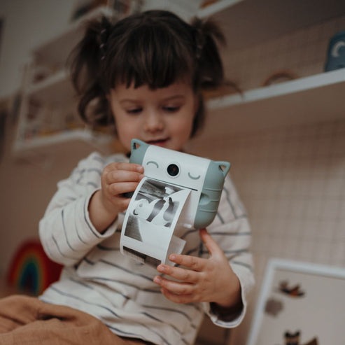 Actual product image Kidywolf Instant camera