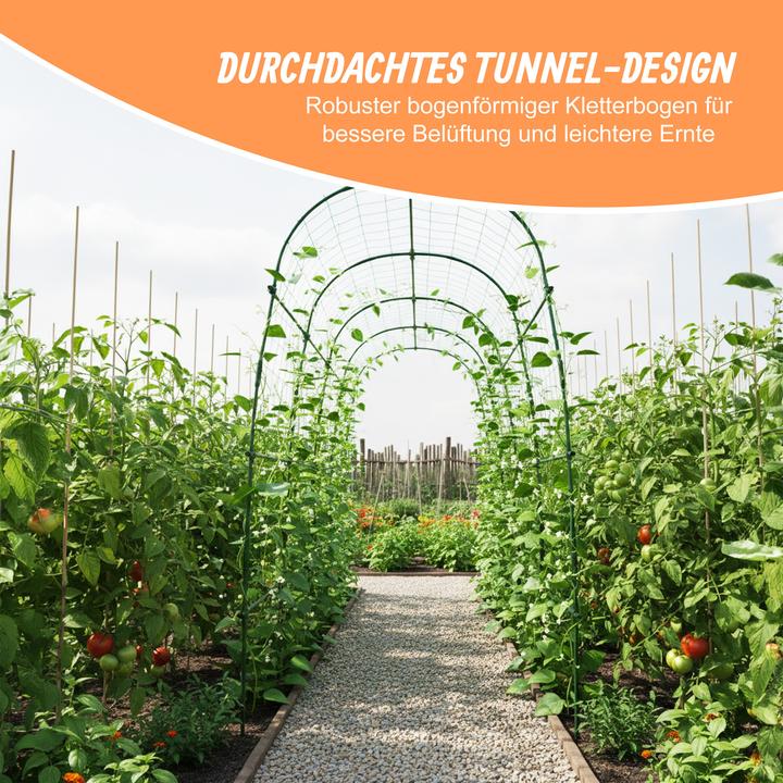 Produktbild Relaxdays Rankgitter (42 cm, 183 cm)