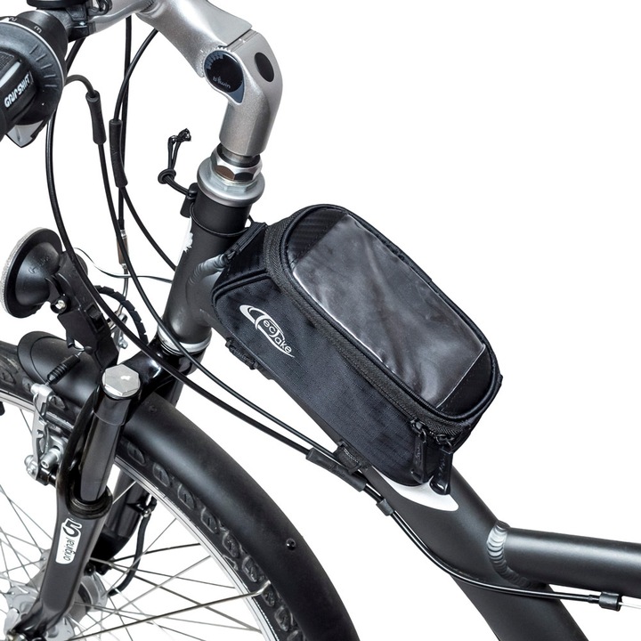 Produktbild tectake Fahrradtasche (1.90 l, Rahmentasche)