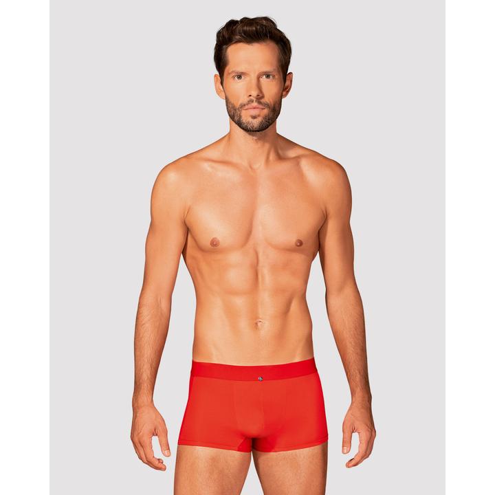 Image du produit Obsessive Boldero Boxer Shorts - Red (S, M)