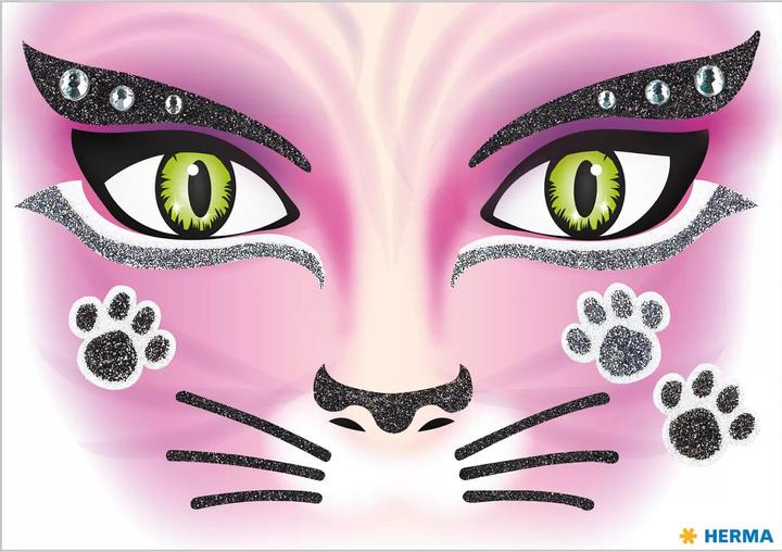 Produktbild HERMA Face Art Sticker