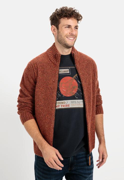 Immagine prodotto Camel Active Cardigan in lana merino sostenibile (XL)