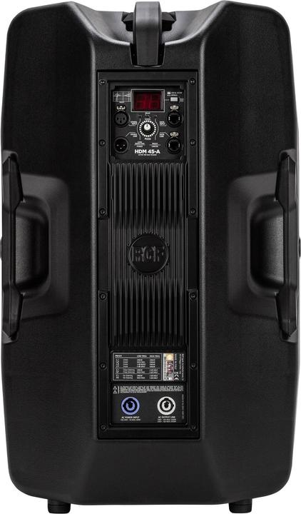 Actual product image RCF HDM 45-A (Active, 2x 1100 W)