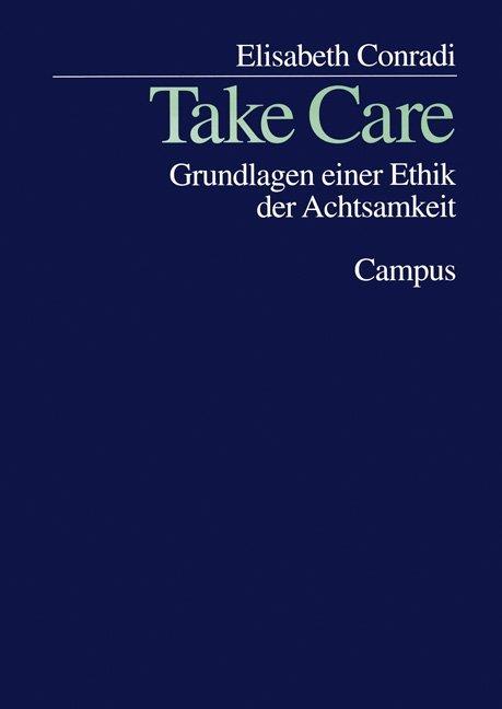 Produktbild Take care (Deutsch, Elisabeth Conradi, 2001)