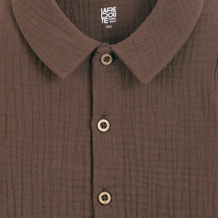 Produktbild La Redoute Collections Overall mit langem Bein aus Baumwoll-Musselin (68)