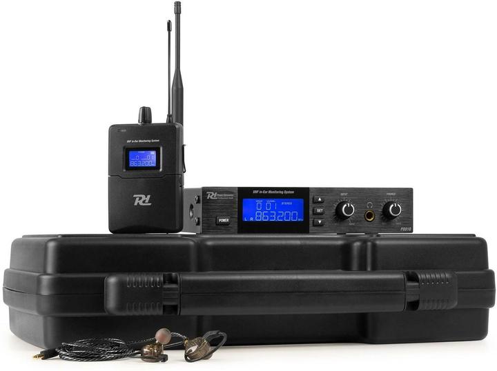 Image du produit Power Dynamics PD810 - UHF Draadloos In Ear Monitorsysteem (Système intra-auriculaire)
