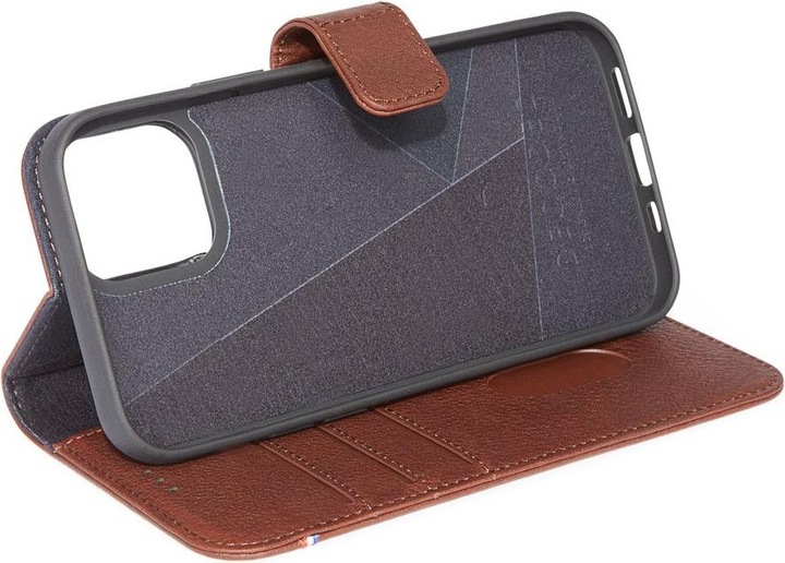 Image du produit Decoded MagSafe Etui portefeuille en cuir 2 en 1 et coque arrière pour iPhone 12 mini (Apple iPhone 12 mini)