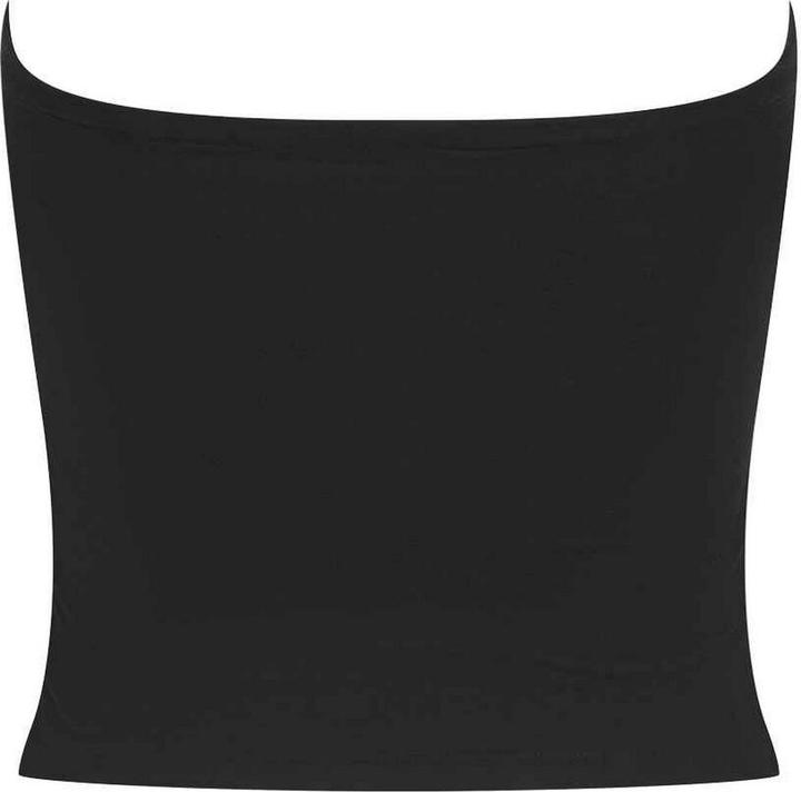 Actual product image Super Flying Model Womens/Ladies Bandeau Crop Top (L)