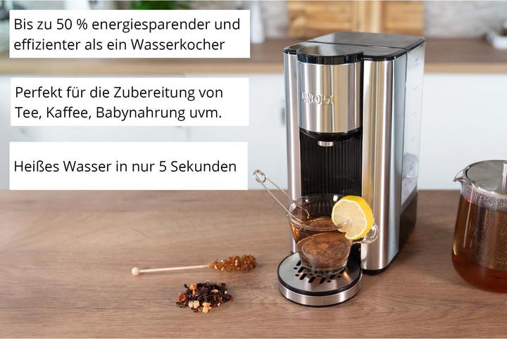 Produktbild Essge Unold 18615 Ava sw Express Heisswasser