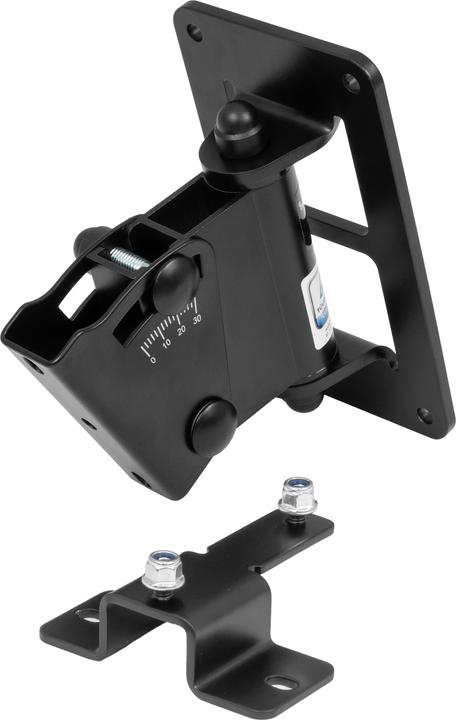 Genelec Support mural, moniteurs de la série 8000/4000/G, noir (1 pièce, Installation murale, Inclinable, Pivotant)