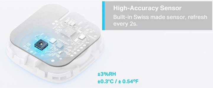 Actual product image TP-Link Smart Temperature and Humidity SensorSPE