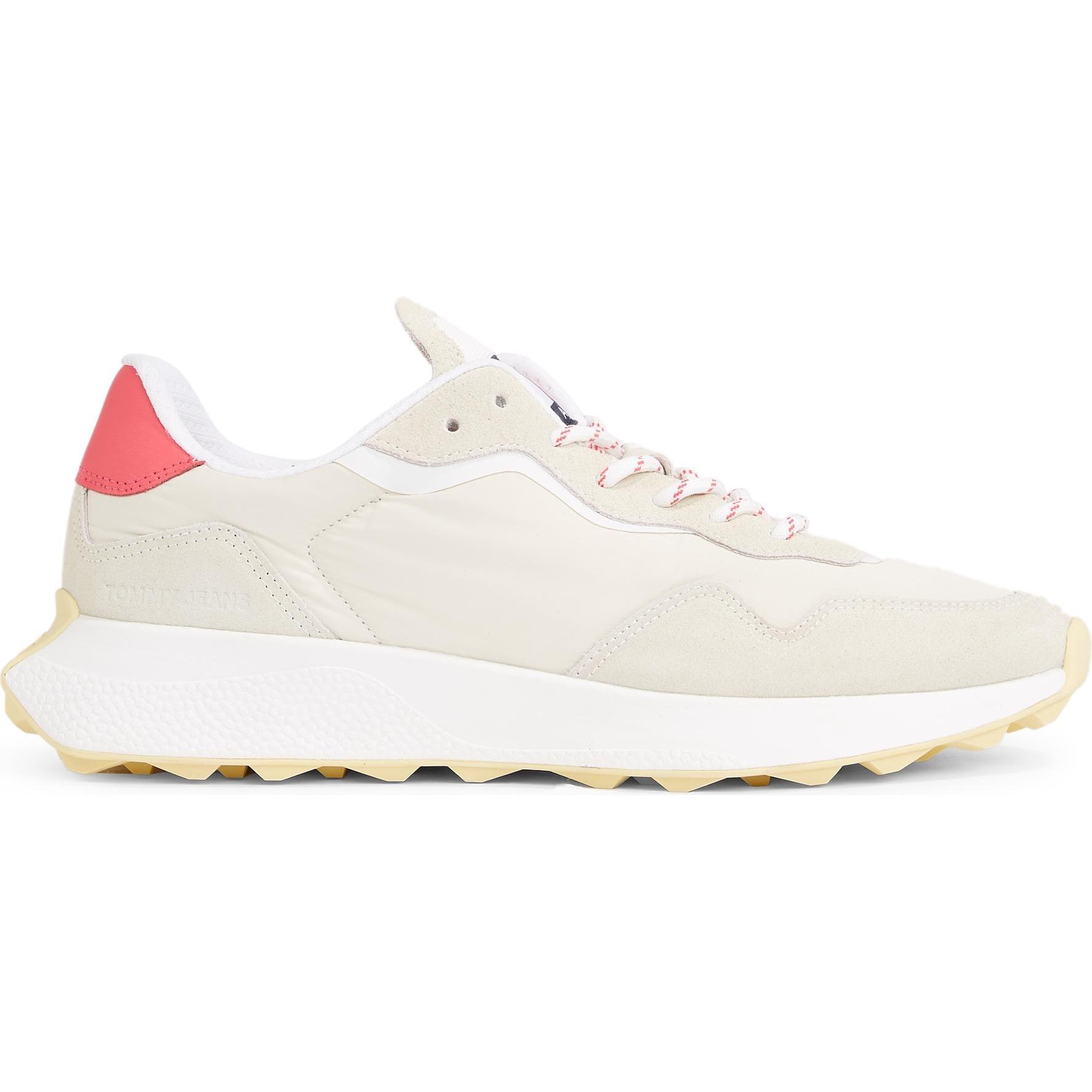 Tommy Hilfiger, Donne, Sneaker, EN0EN02143 ACU, Beige, (38)