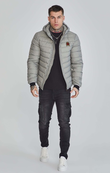 Immagine prodotto Siksilk Giacca trapuntata Bubble Jacket (M)