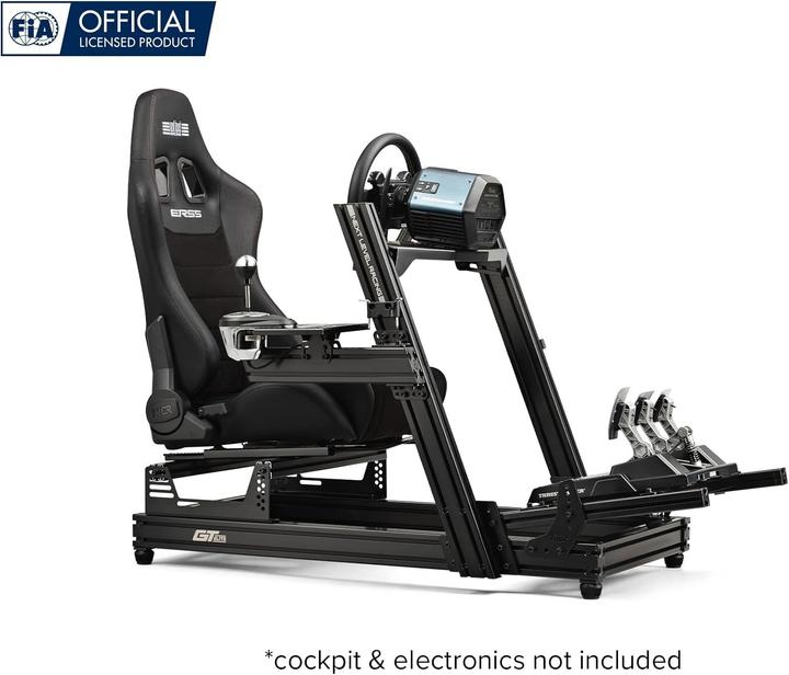 Actual product image Next Level Racing ERS5 Elite Reclining Seat - Leather & Suede Edition