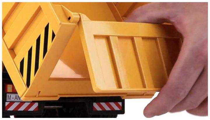 Actual product image Bruder Man LKW