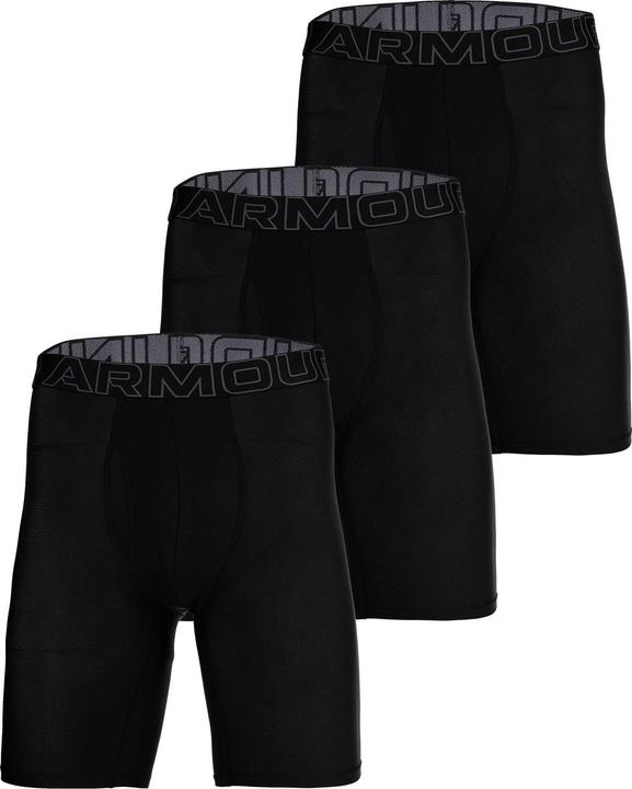 Produktbild Under Armour Ua Performance Tech Mesh -Solid 9 In 3pk (L, 3er Pack)