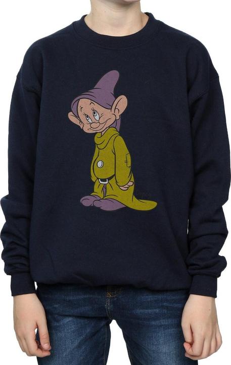 Actual product image Disney Boys Classic Dopey Sweatshirt (128)