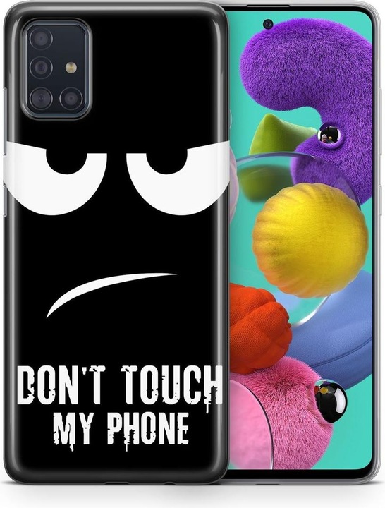 Dont Touch My Phone Black