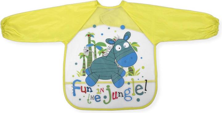 Actual product image Interbaby Bib With Sleeves