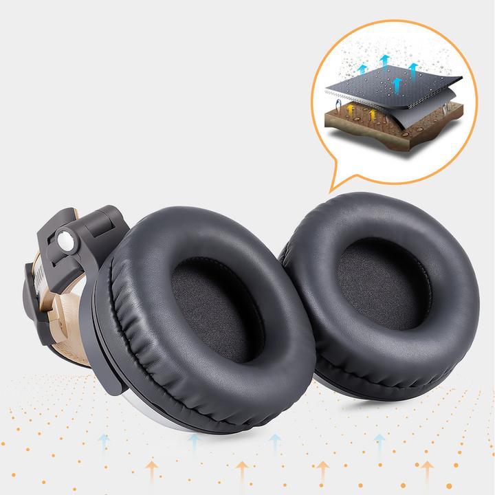 Image du produit OneOdio Pro20 Grey-Gold (NC, Filaire)