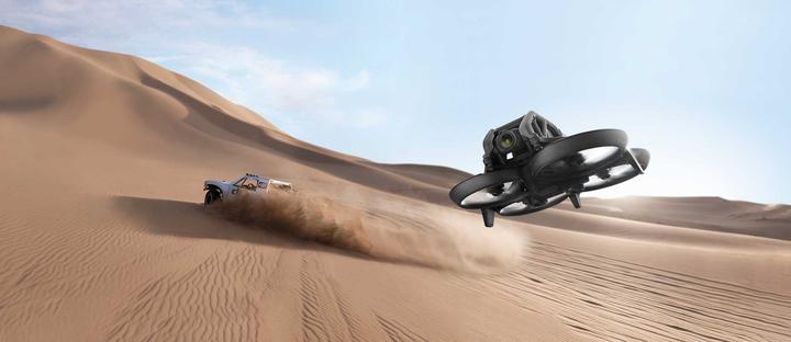 Immagine prodotto DJI Avata Fly Smart Combo (18 min, 410 g, 48 Mpx)