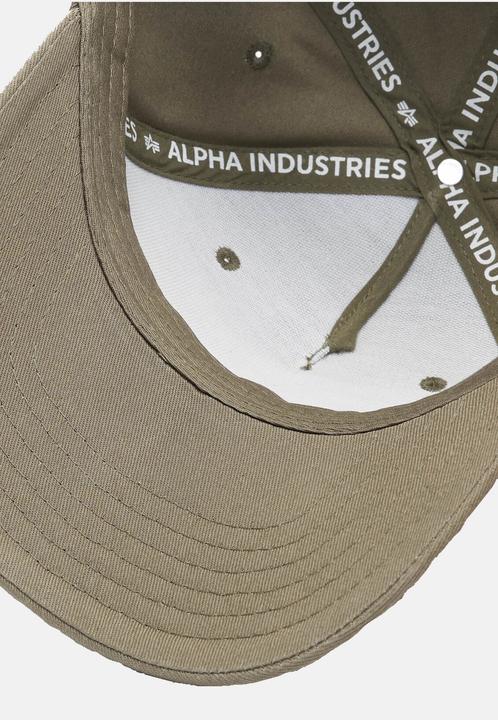 Image du produit Alpha Industries Mütze ALPHA Basecap (Taille unique)