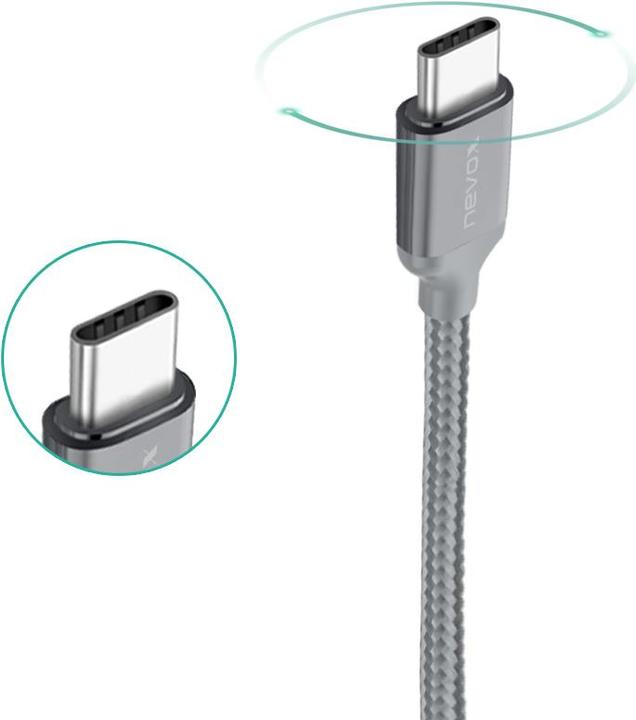 Image du produit Nevox USB-C à USB 3.0 (2 m, USB 3.0)