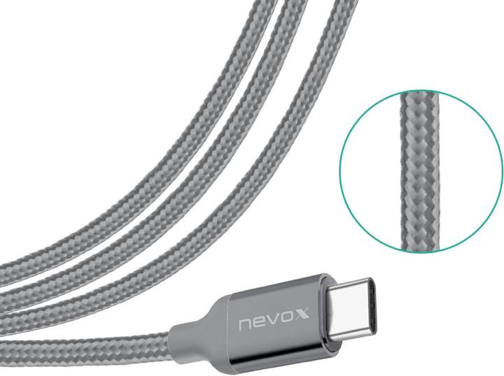 Image du produit Nevox USB-C à USB 3.0 (2 m, USB 3.0)