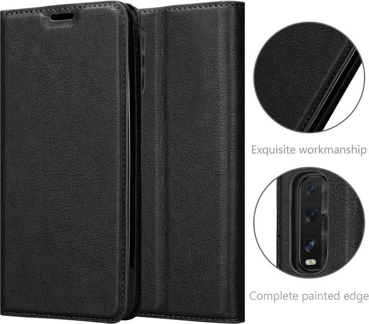 Produktbild Cadorabo Book Invisible Magnet Cover (Oppo Find X2)