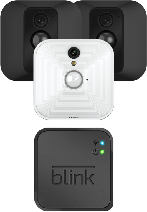 Immagine prodotto Blink System 2 XT +1 telecamera per interni con modulo di sincronizzazione (1920 x 1080 Pixels)