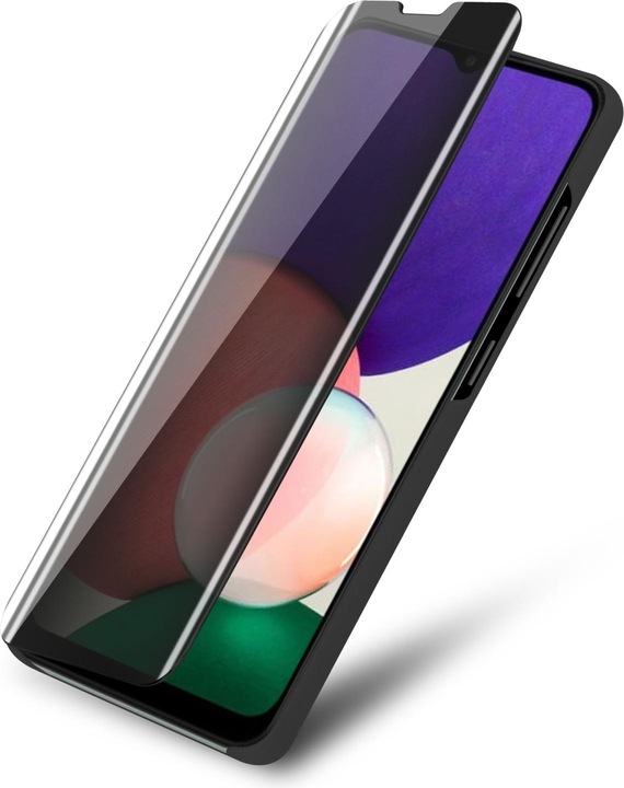 Immagine prodotto Cadorabo Copertina del libro dello specchietto retrovisore intelligente (Samsung Galaxy A22 5G)