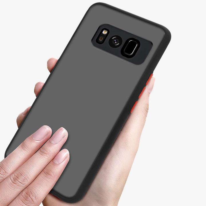 Image du produit Cadorabo Coque pour Samsung Galaxy S8 Hybrid Matt (Samsung Galaxy S8+)