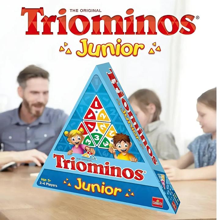 Actual product image Goliath Toys Triominos Junior (French, German, Italian, 2 - 4 Players)