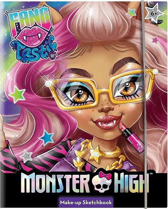 Produktbild Lisciani MONSTER HIGH SKETCHBOOK FANTASTIC.12952