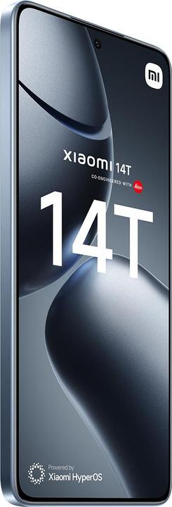 Actual product image Xiaomi 14T (256 GB, Titan Blue, 6.67", Dual SIM, 5G)