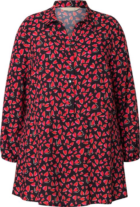 Immagine prodotto Miamoda Bluse, A-Linie, Herz-Muster (56)