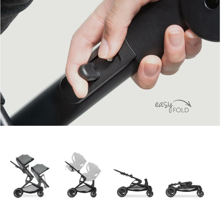 Actual product image Hauck Atlantic Twin (0 Months - 3 years)
