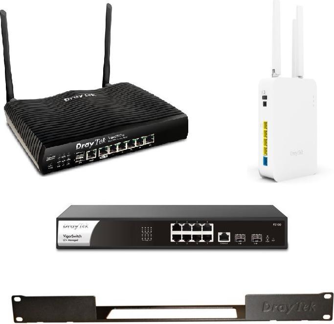 Actual product image Draytek - V2927AX Network Bundle