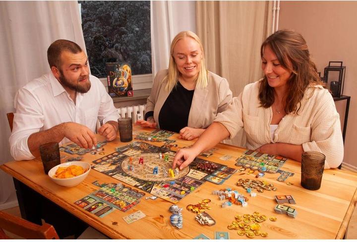 Produktbild Pegasus Djinn (English Edition) (Englisch, 1 - 4 Spieler)