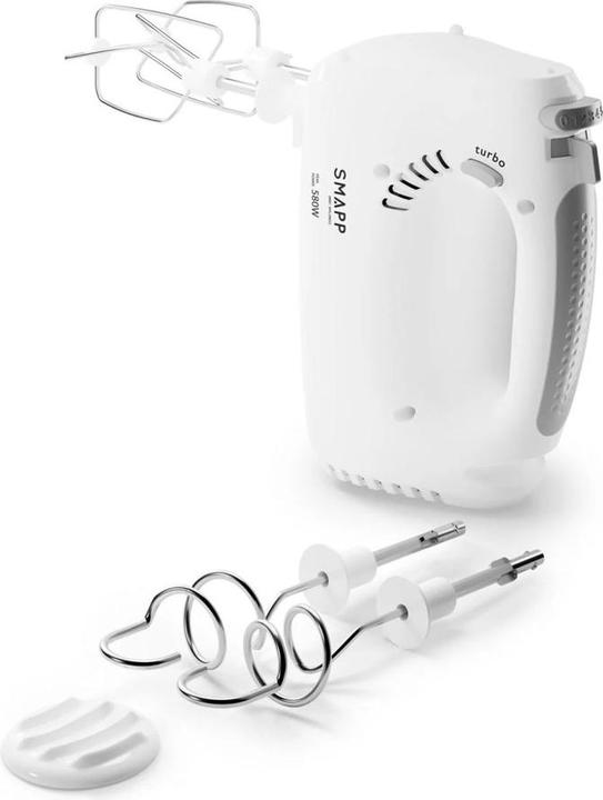 Produktbild Smapp Handmixer Mixer 451.4 weiss Sicher einkaufen mit Lieferung nach Hause (580 W)