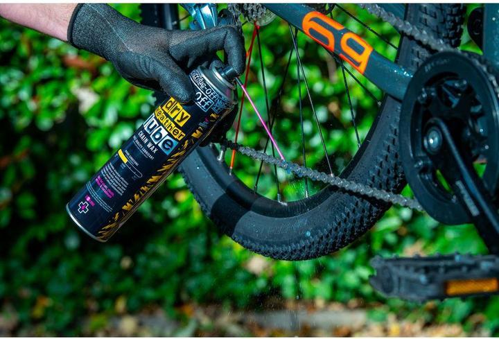 Actual product image Muc-Off Dry PTFE Lube (400 ml, Chain oil)